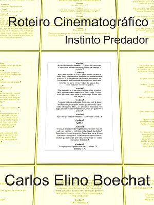 cover image of Instinto Predador